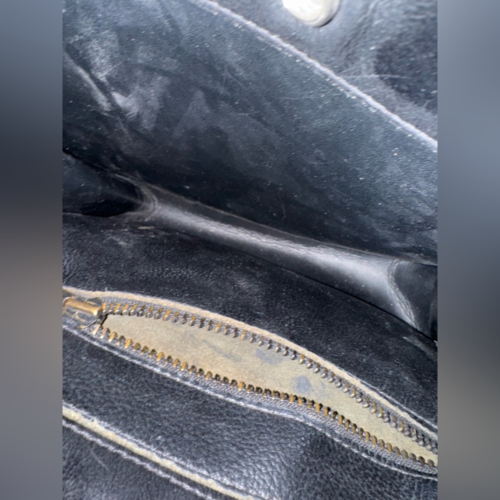 Harley Davidson Vintage leather Bag - Picture 9 of 10